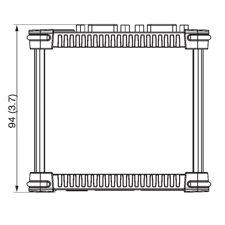 IF2004/USB top view