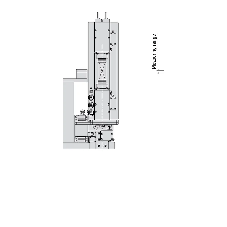 Manufacturer datasheet drawing — technical view 2