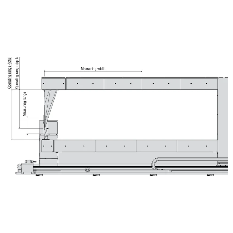 Manufacturer datasheet drawing — technical view 2