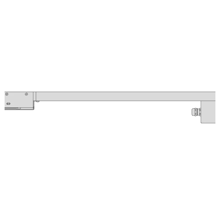 Manufacturer datasheet drawing — technical view 2