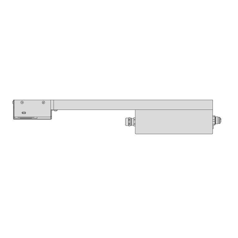 Manufacturer datasheet drawing — technical view 2