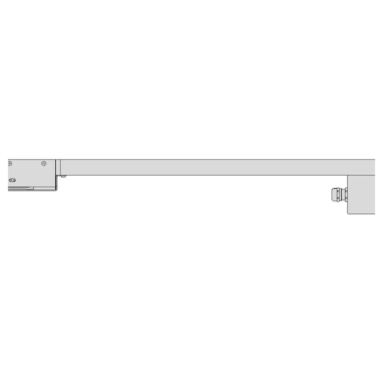 Manufacturer datasheet drawing — technical view 2
