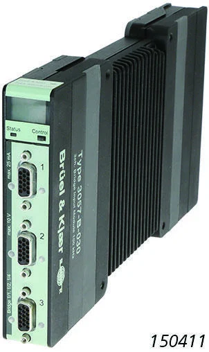 LAN-XI 3057 Bridge Input Module