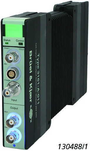 LAN-XI 3161 High-frequency Input/Output Module
