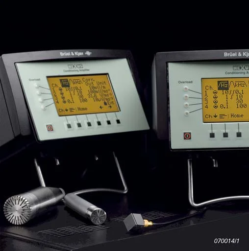 Manufacturer composition of NEXUS conditioning amplifiers; channel configuration is ordered separately.