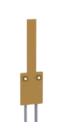Micro-Epsilon CSG-1/CRg2.0 capacitive sensor — model image