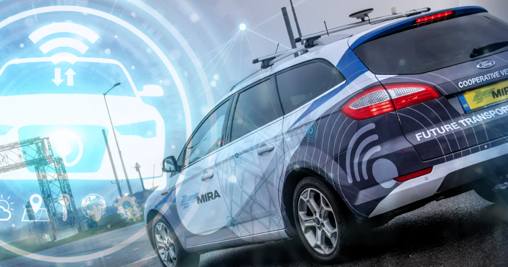 Connected and Autonomous Vehicle Services