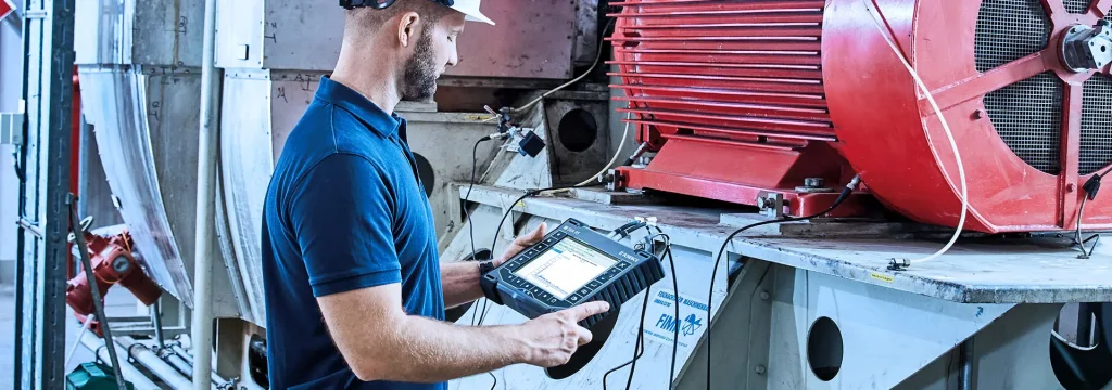 Smart VibroAnalyzer 95: ניתוח רעידות ואיזון בשטח