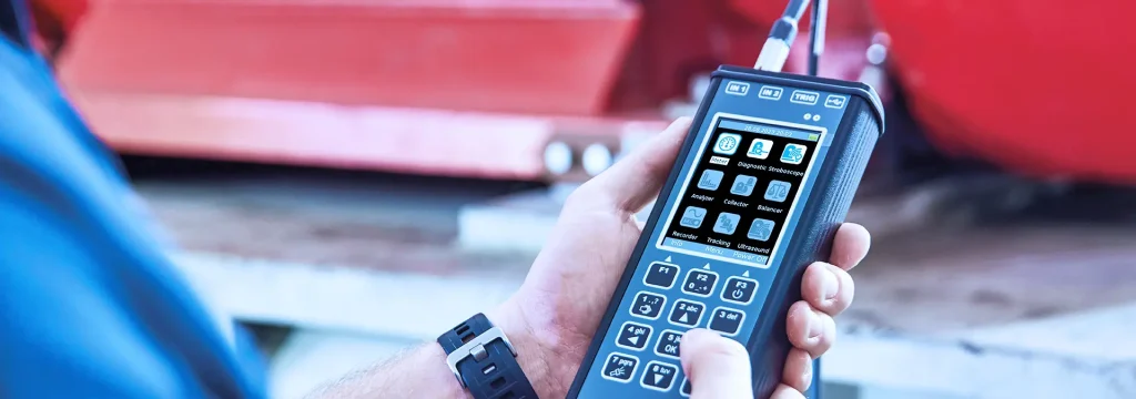 Smart VibroAnalyzer 90: ניתוח רעידות בשלושה ערוצים