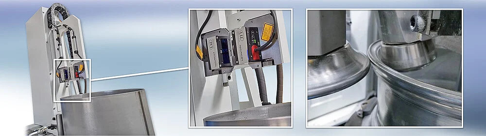 Thickness inspection of flow-formed wheel rims