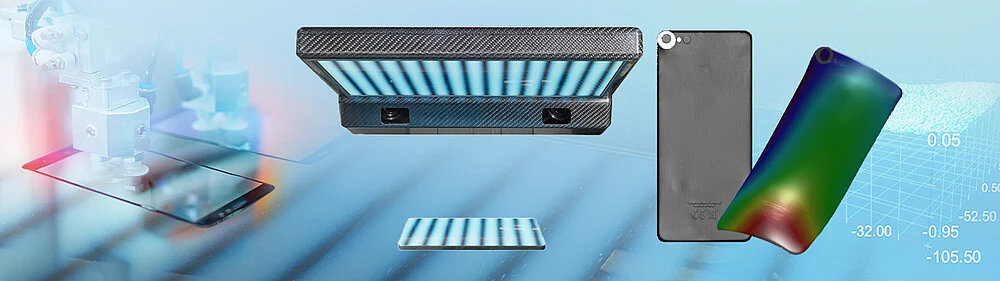 Surface inspection of smartphones