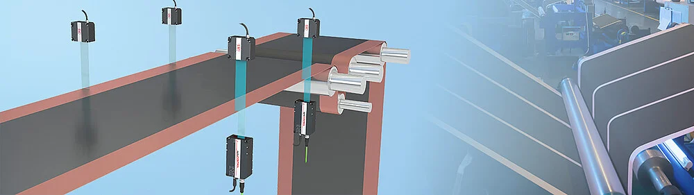 Web edge control of electrode film