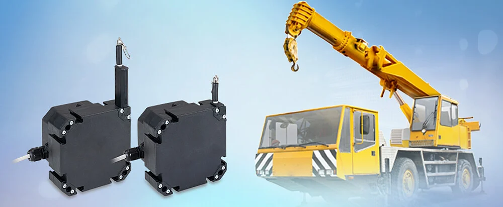 Crane-boom extension and position monitoring