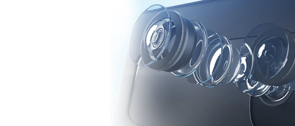 Leading wavefront measurement technology for optics in mobile devices