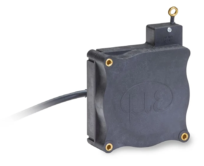 תמונת יצרן מייצגת של wireSENSOR MK77. המידות, החיבור והאבזור נקבעים לפי הדגם הנבחר.