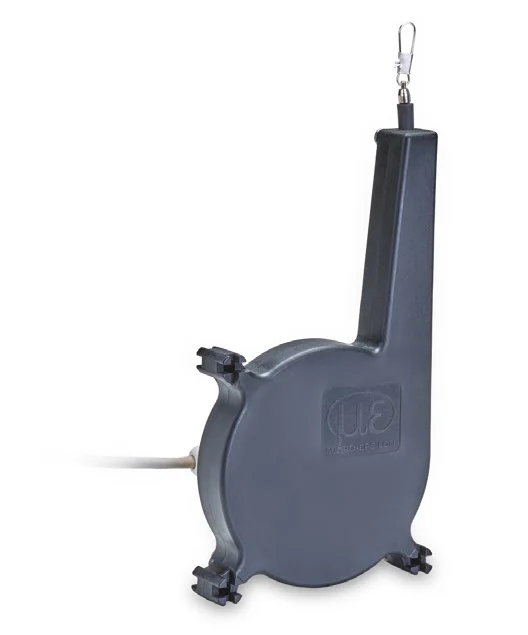 תמונת יצרן מייצגת של wireSENSOR MK120. המידות, החיבור והאבזור נקבעים לפי הדגם הנבחר.
