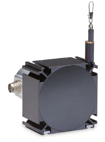Manufacturer image representing the wireSENSOR P96 family. Dimensions, connection and supplied accessories depend on the selected model.